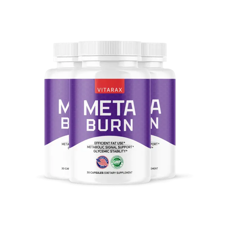 MetaBurn 3 bottle package