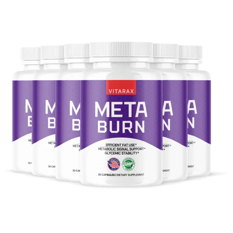 MetaBurn 6 bottle package