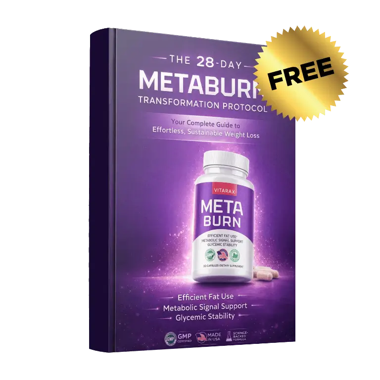 The 28-Day MetaBurn Transformation Protocol bonus guide