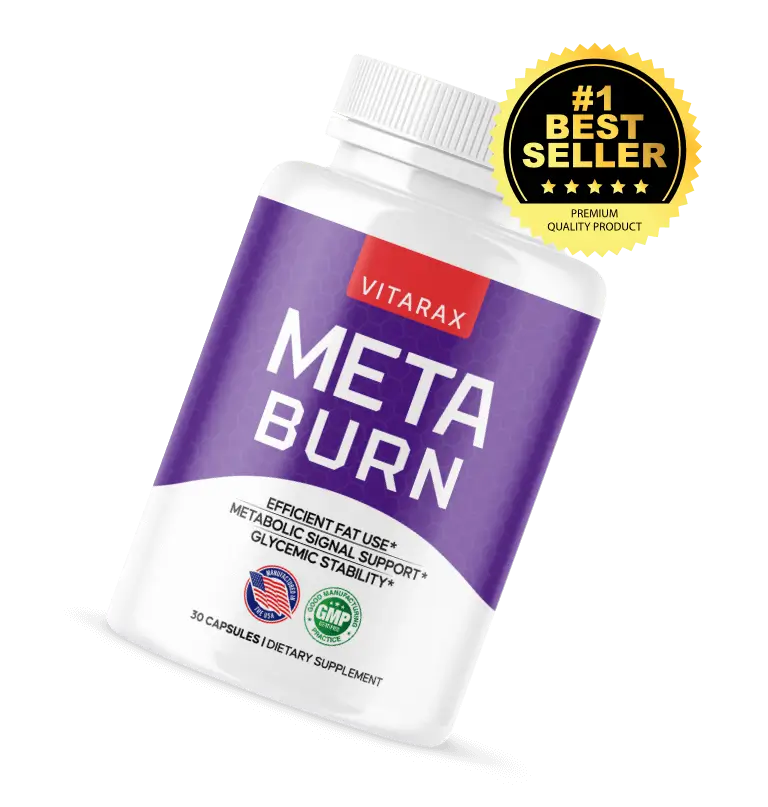 MetaBurn supplement bottle