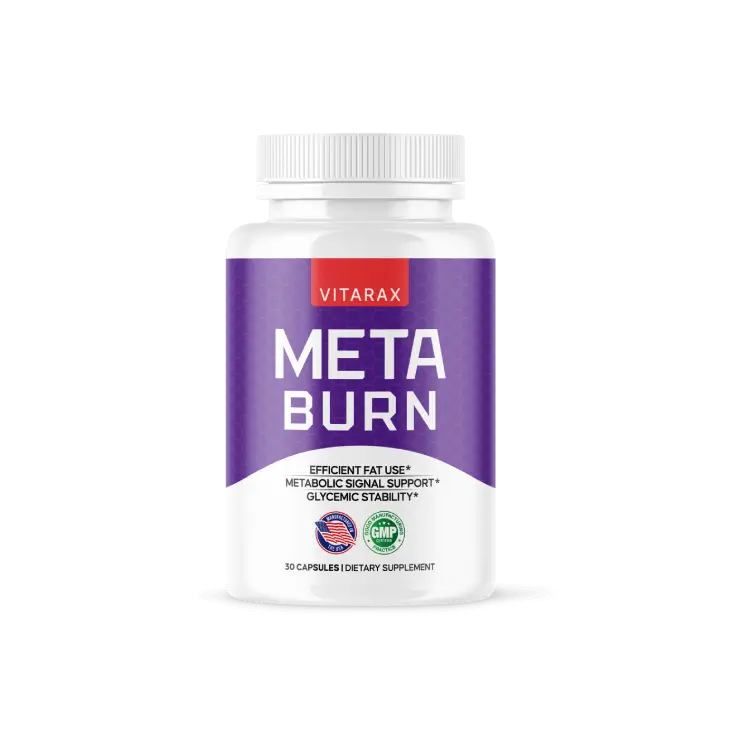 MetaBurn 1 bottle package