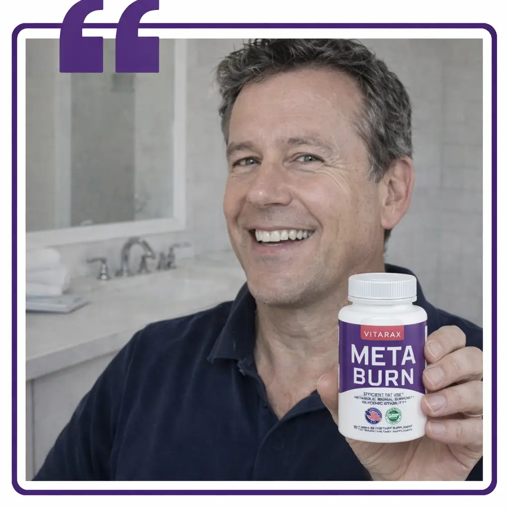 Michael R. holding MetaBurn